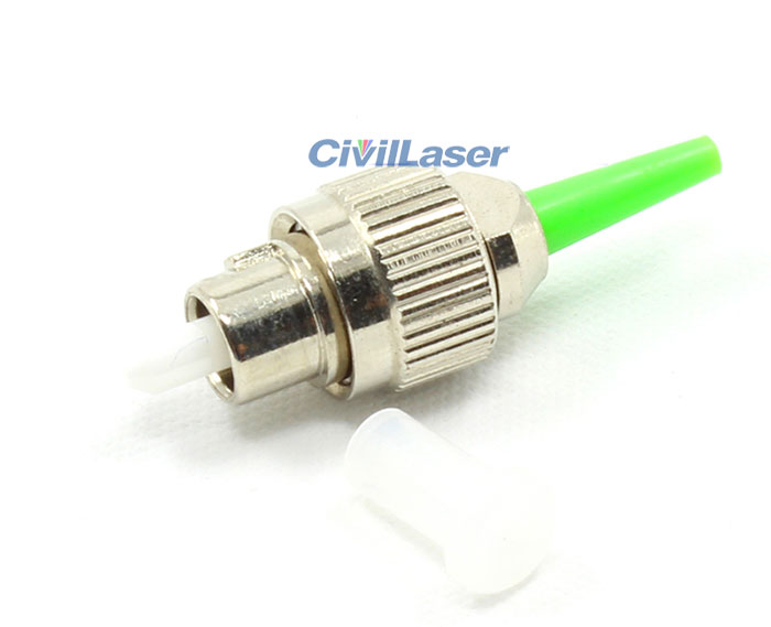 FC APC Singal Mode Fiber Optic Connector ∮ 2.5mm